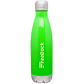 17 Oz. Neon Green H2Go Force Bottle